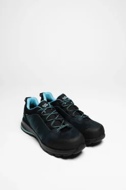Wanderschuhe>Hanwag Klarsby Low Bunion Lady GTX Damen (Navy/Sky)