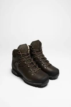 Bergschuhe|Trekkingschuhe>Hanwag Lhasa II Herren (Chestnut/Asphalt)