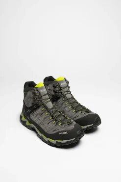 Wanderschuhe|Trekkingschuhe>Meindl Lite Hike GTX Herren (Anthrazit/Lime)