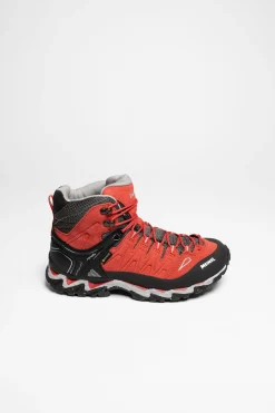 Wanderschuhe>Meindl Lite Hike Lady GTX Damen (Rot/Graphit)