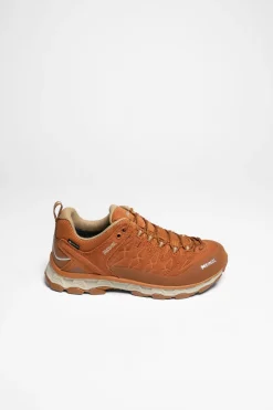 Wanderschuhe>Meindl Lite Trail Lady GTX Damen (Terracotta/Natur)