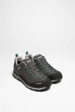 Wanderschuhe>Meindl Lite Trail Lady GTX Damen (Grau/Türkis)