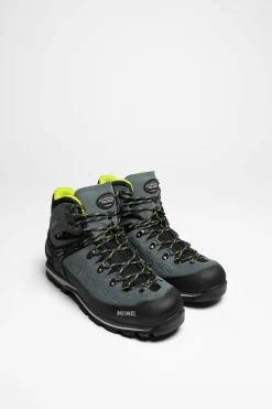 Wanderschuhe>Meindl Litepeak 3.0 GTX Herren (Dunkelgrün/Lemon)