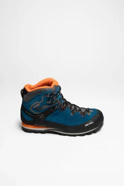 Wanderschuhe|Trekkingschuhe>Meindl Litepeak GTX Herren Blau/Orange