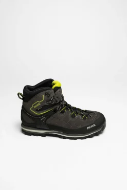Wanderschuhe|Trekkingschuhe>Meindl Litepeak GTX Herren Granit/Lemon