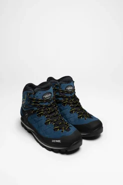 Wanderschuhe|Trekkingschuhe>Meindl Litepeak GTX Herren Marine/Gelb