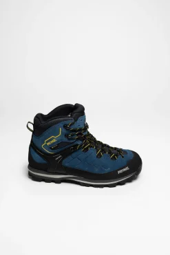 Wanderschuhe|Trekkingschuhe>Meindl Litepeak GTX Herren Marine/Gelb