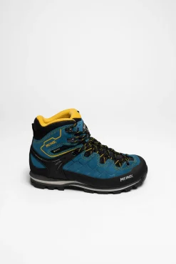 Wanderschuhe|Trekkingschuhe>Meindl Litepeak GTX Herren (Ocker/Petrol)