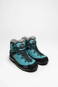 Wanderschuhe>Meindl Litepeak Lady GTX Damen Aquarium/Graphit