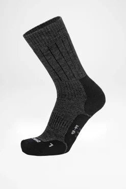 Socken>Lowa LS Winter Socke Unisex (Grau/Schwarz)