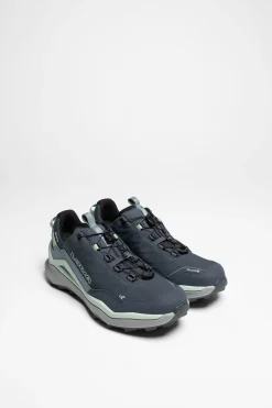 Wanderschuhe>Lowa Maddox Pro GTX Lo Sl Ws Damen (Rauchblau/Blau)
