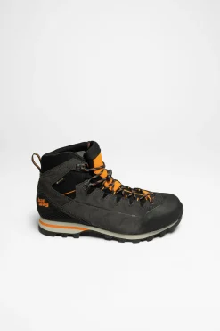 Wanderschuhe|Trekkingschuhe>Hanwag Makra Light GTX Herren (Asphalt/Orange)