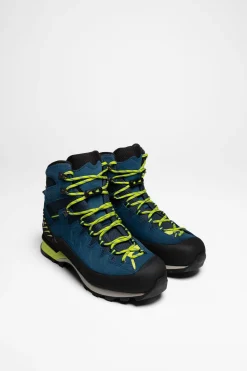 Wanderschuhe|Trekkingschuhe>Hanwag Makra Pro GTX Herren (Seeblau/Sulphur)