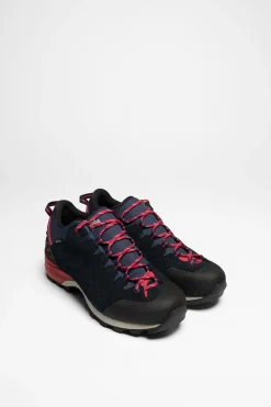 Wanderschuhe|Trekkingschuhe>Hanwag Makra Pro Low Lady GTX Damen (Navy/Pink)