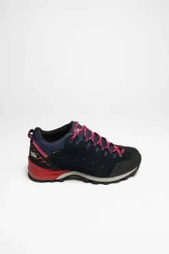 Wanderschuhe|Trekkingschuhe>Hanwag Makra Pro Low Lady GTX Damen (Navy/Pink)