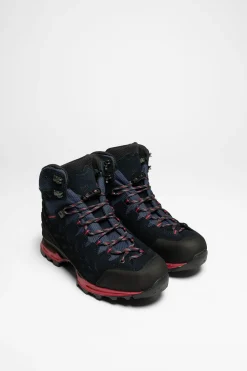 Wanderschuhe|Trekkingschuhe>Hanwag Makra Trek Lady GTX Damen (Navy/Pink)