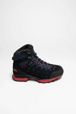 Wanderschuhe|Trekkingschuhe>Hanwag Makra Trek Lady GTX Damen (Navy/Pink)