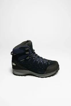 Wanderschuhe|Trekkingschuhe>Hanwag Makra Trek Sf Extra Lady GTX Damen (Navy/Light Grey)