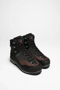 Wanderschuhe|Bergschuhe>Lowa Mangart GTX Mid Ws Damen (Anthrazit/Arktis)