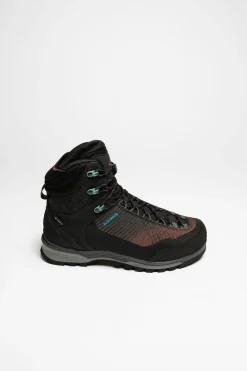 Wanderschuhe|Bergschuhe>Lowa Mangart GTX Mid Ws Damen (Anthrazit/Arktis)