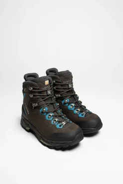Wanderschuhe|Trekkingschuhe>Lowa Mauria GTX Ws Damen Schiefer/Türkis