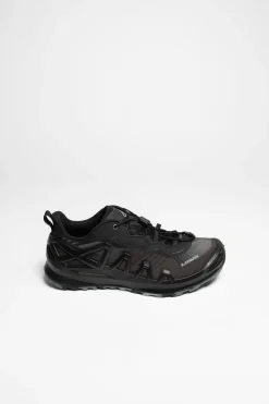 Wanderschuhe|Approachschuhe>Lowa Merger GTX Lo Herren (Schwarz)