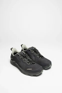 Wanderschuhe|Approachschuhe>Lowa Merger GTX Lo Ws Damen (Anthrazit/Lavendel)