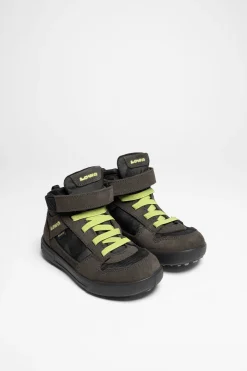 Wanderschuhe>Lowa Mika II GTX Kinder (Anthrazit)
