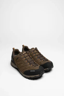Wanderschuhe>Meindl Mondello GTX Herren (Braun/Karminrot)