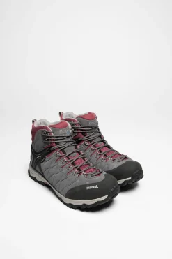 Wanderschuhe>Meindl Mondello Lady Mid GTX Damen (Anthrazit/Brombeer)