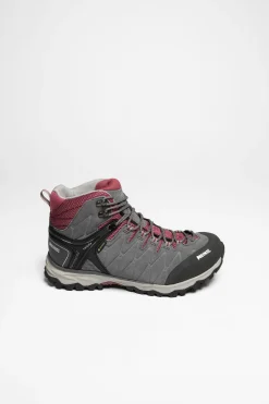 Wanderschuhe>Meindl Mondello Lady Mid GTX Damen (Anthrazit/Brombeer)