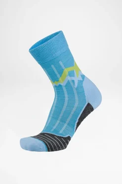 Socken>Meindl MT3.5 Lady Damen (Hellblau/Lime)