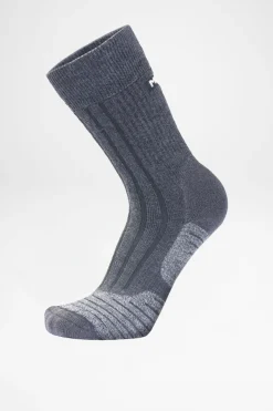 Socken>Meindl MT8 Lady Grau Damen Trekkingsocke