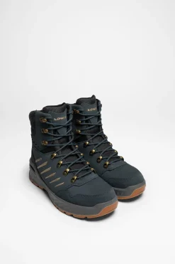 Wanderschuhe|Winterschuhe>Lowa Nabucco GTX Herren (Stahlblau/Beige)