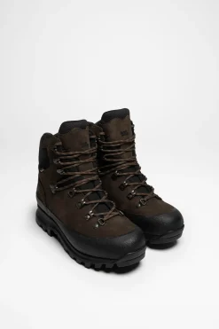 Trekkingschuhe|Bergschuhe>Hanwag Nazcat II Lady GTX Damen (Mocca/Black)