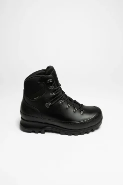 Trekkingschuhe|Bergschuhe>Hanwag Nazcat II Wide Bb GTX Herren (Black/Black)