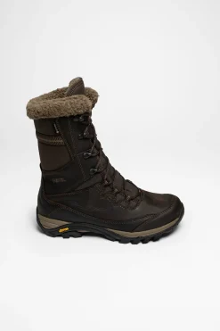 Winterschuhe>Meindl Novara Lady GTX Damen (Dunkelbraun)