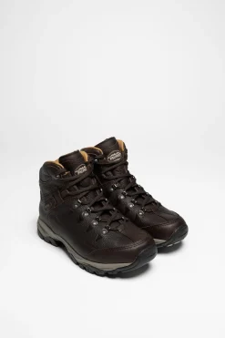Wanderschuhe>Meindl Ohio Lady 3 Damen (Dunkelbraun)