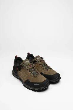 Wanderschuhe>Meindl Ontario GTX Herren (Natur/Rot)