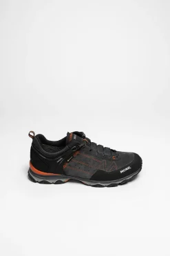 Wanderschuhe>Meindl Ontario GTX Herren Schwarz/Orange