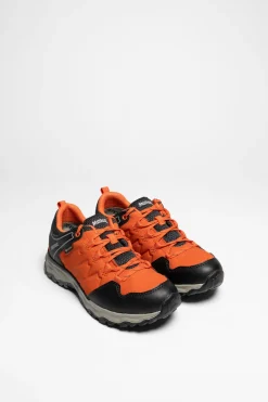 Wanderschuhe>Meindl Ontario Jr. GTX Kinder (Leuchtorange/Schwarz)
