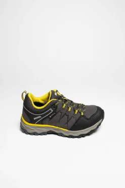 Wanderschuhe>Meindl Ontario Junior GTX Kinder (Graphit/Gelb)