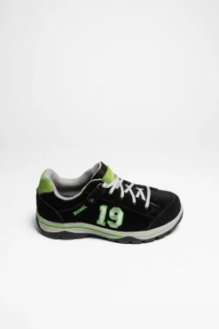 Wanderschuhe>Meindl Orofino Junior Kinder (Nachtblau/Lime)