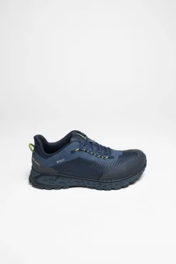 Wanderschuhe|Trailrunningschuhe>Meindl Power Walker 4.2 Herren (Nachtblau/Gelb)