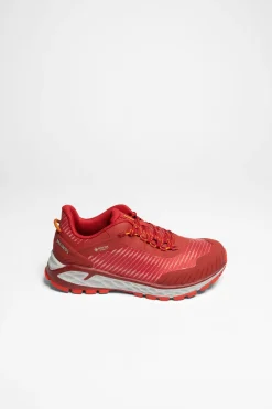 Trailrunningschuhe>Meindl Power Walker Lady 4.2 Damen (Rot/Orange)