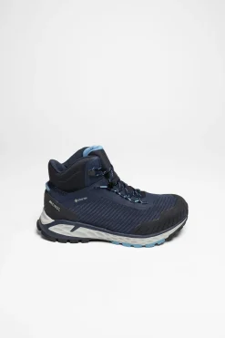 Wanderschuhe>Meindl Power Walker Lady 4.2 Mid Damen (Nachtblau/Azur)