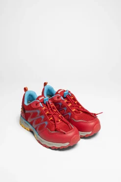 Wanderschuhe>Meindl Prisma Jr. GTX Kinder (Rot/Sky)