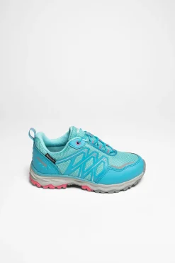 Wanderschuhe>Meindl Prisma Junior Kinder (Türkis/Pink)