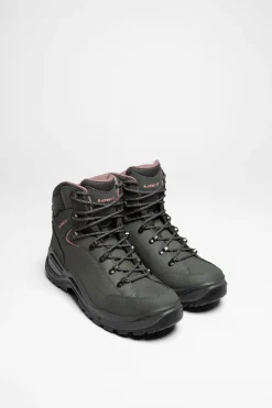 Wanderschuhe>Lowa Renegade EVO Damen Graphit/Rose