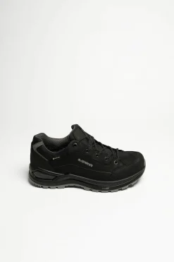 Wanderschuhe|Bergschuhe>Lowa Renegade Evo GTX Lo Herren (Schwarz/Graphit)
